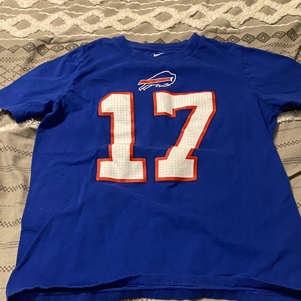 Nike Kids Buffalo Bills Royal Blue #17 Tee
